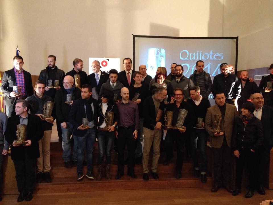 Premios Quijotes 2014