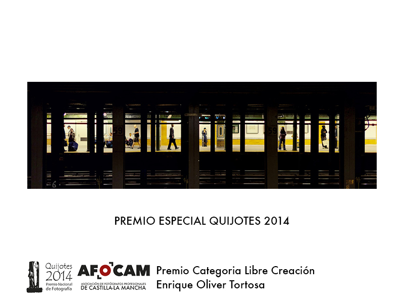 Premio Quijotes 2014 y Categoría Libre Creacción - Enrique Oliver Tortosa