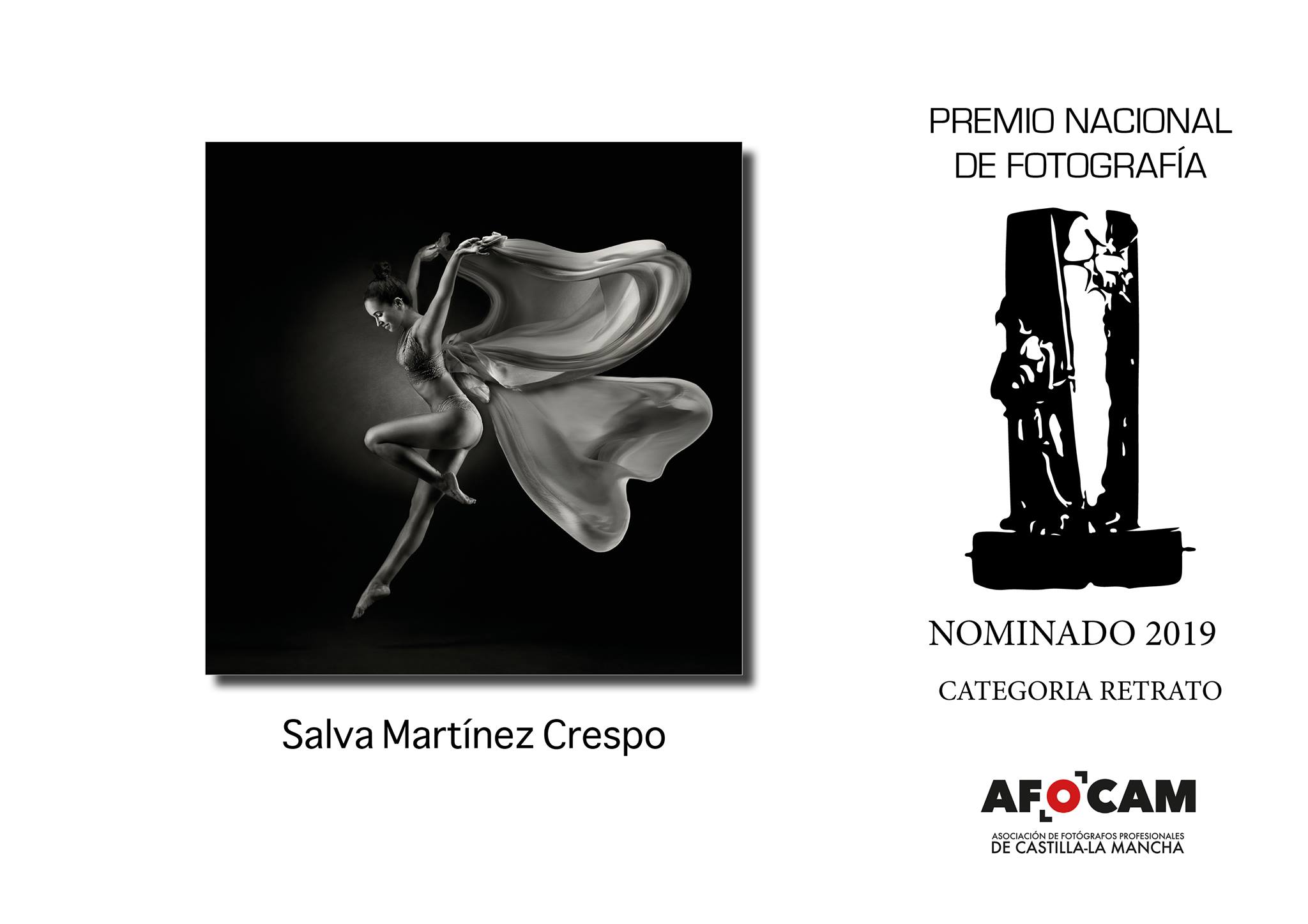 1º Premio Categoría Retrato - Salvador Martínez Crespo