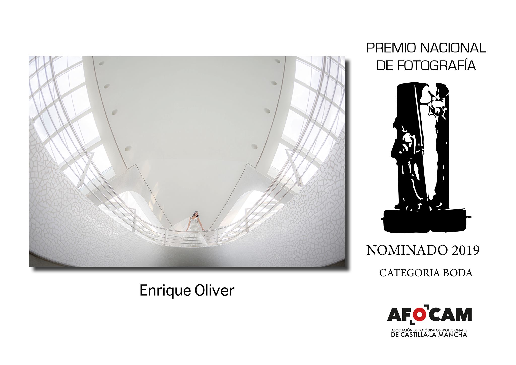 1º Premio Categoría Boda - Enrique Oliver Tortosa.