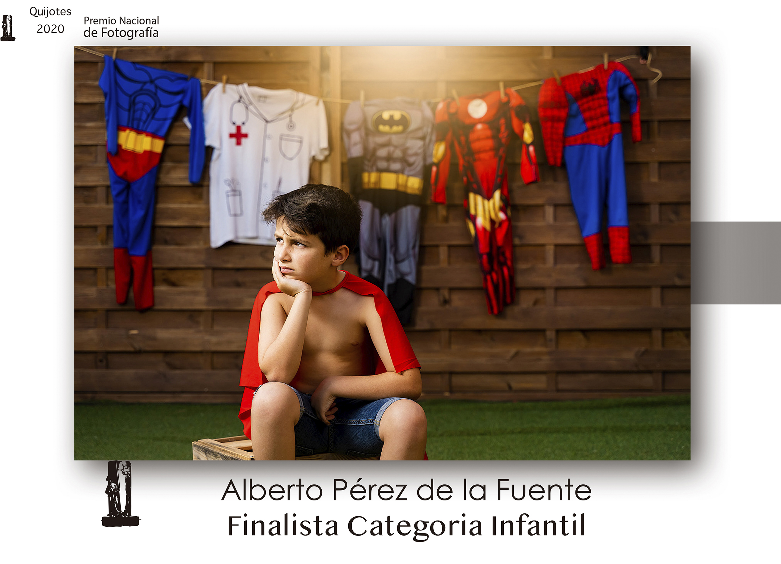 1º Premio Categoría Infantil - Alberto