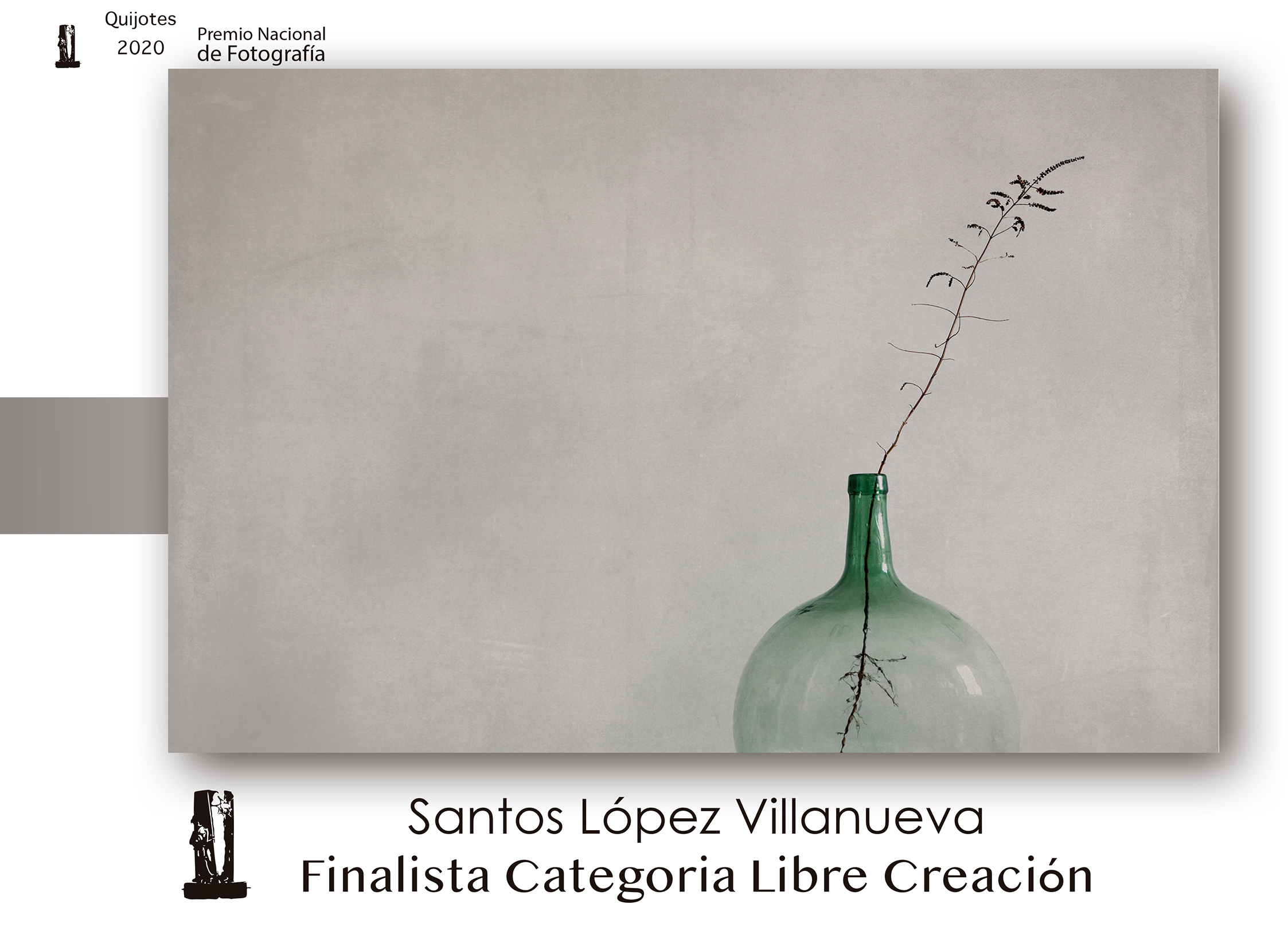 1º Premio Categoría Libre Creación - Santos López Villanueva