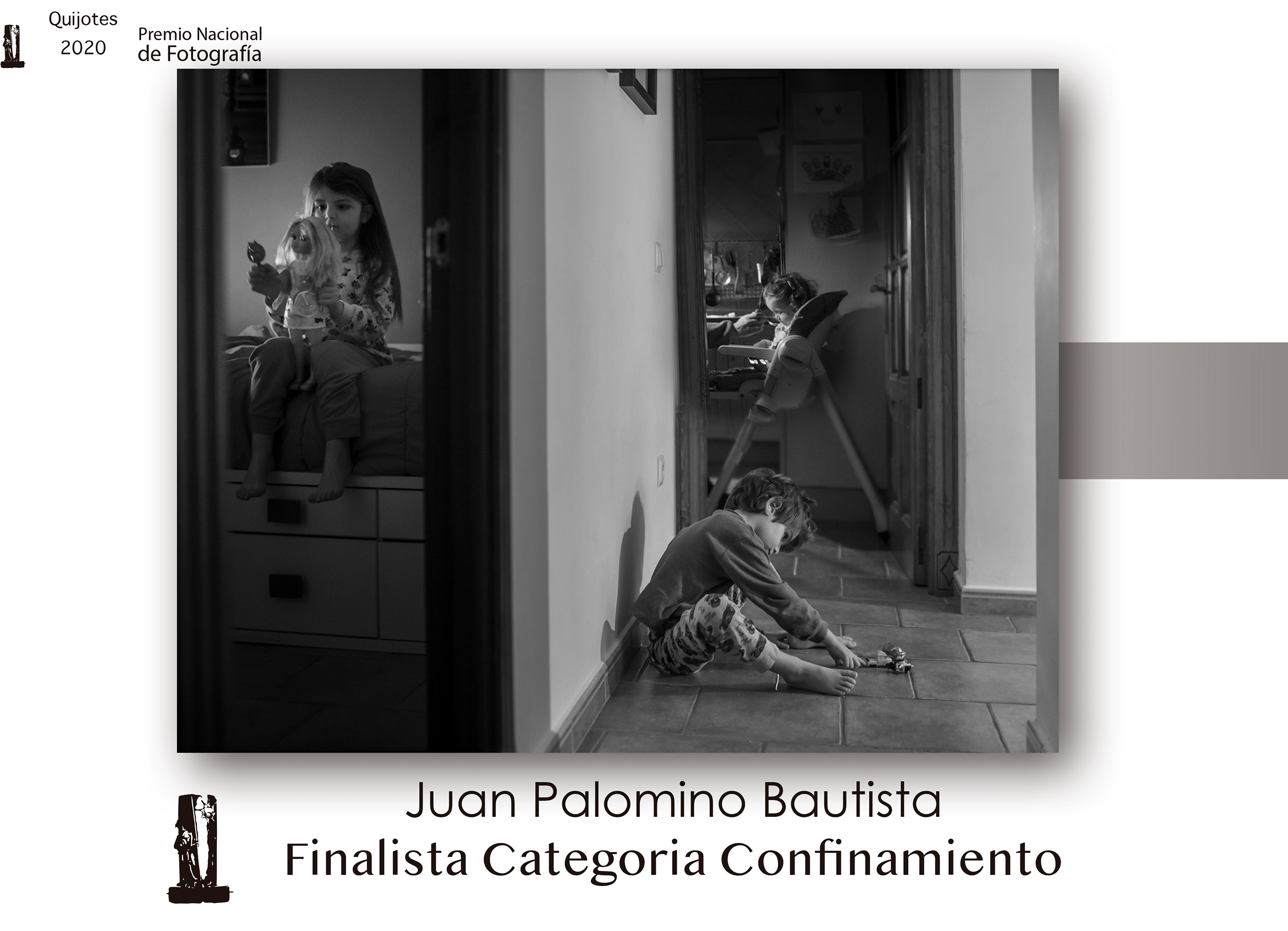 1º Premio Categoría Confinamiento - Juan Palomino Bautista